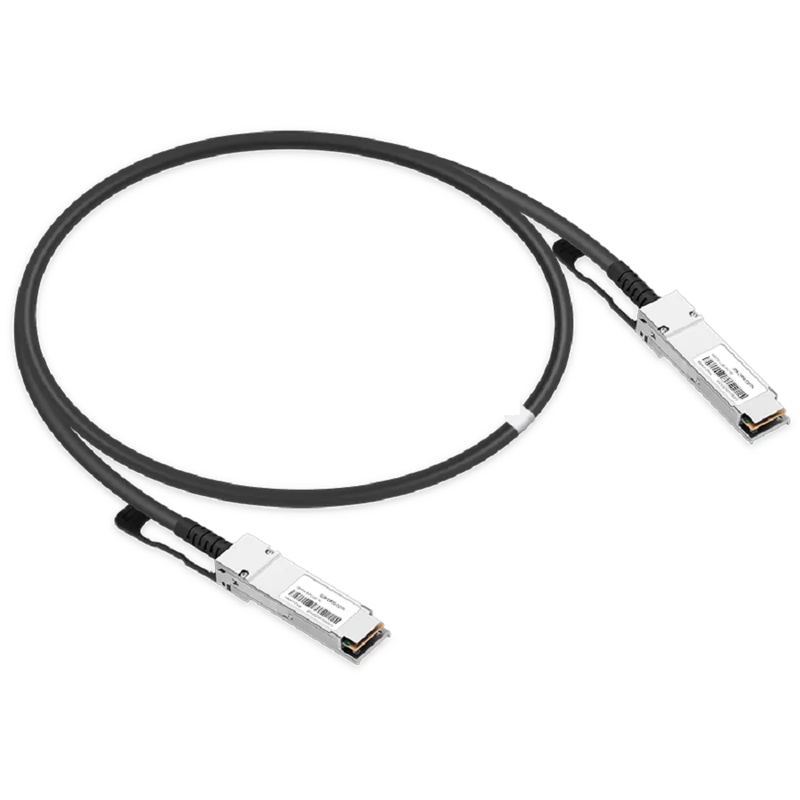 NVIDIA/Mellanox MCP1650-V00AE30 Compatible 0.5m (1.6ft) 200G QSFP56 Passive Direct Attach Copper Twinax Cable 30AWG for DGX Spark Dual-System Interconnect SFPS