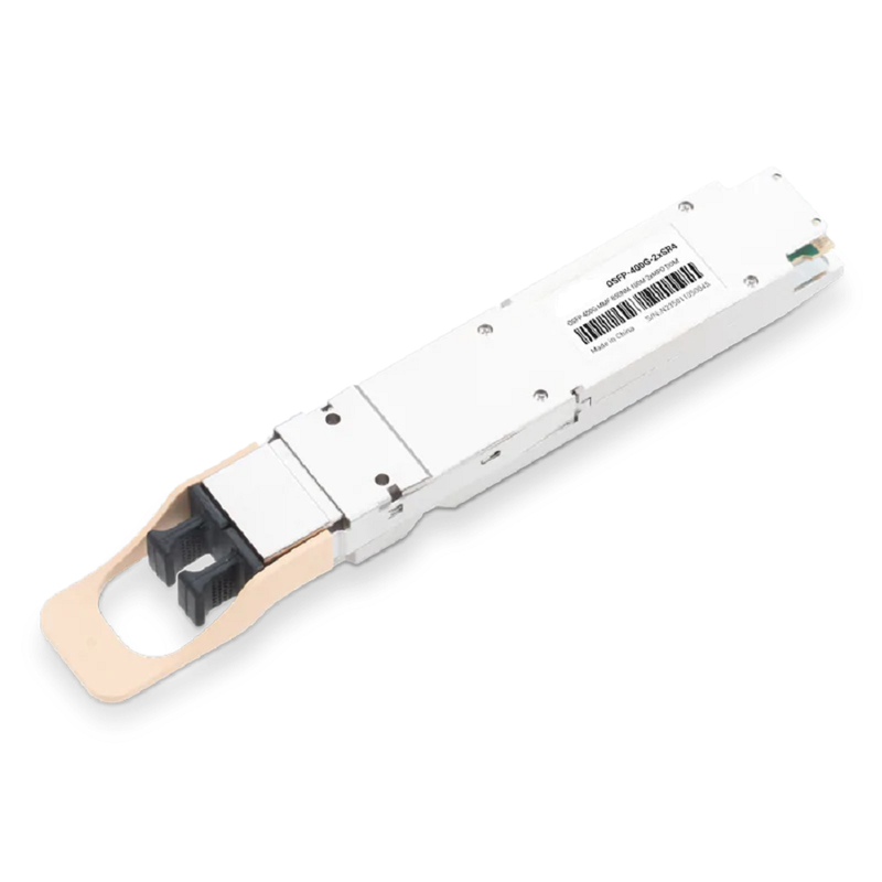 NVIDIA/Mellanox Compatible 400G OSFP 2Ãƒâ€”SR4 850nm 50m Dual MTP/MPO-12 APC MMF InfiniBand HDR Finned Top Optical Transceiver Module SFPS
