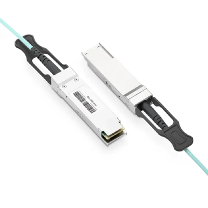 NVIDIA/Mellanox MFS1S00-H025E/MFS1S00-H025V Compatible AOC 25m (82ft) 200Gb/s QSFP56 InfiniBand HDR LSZH Active Fiber Cable (850nm , MMF) SFPS