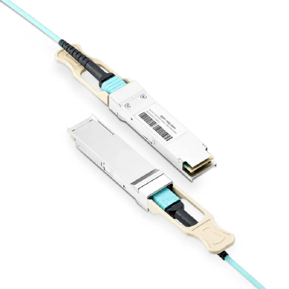 Mellanox MMA1B00-E100 Compatible 100GBASE-SR4H QSFP28 850nm 70m (OM3)/100m (OM4) DOM MPO/MTP-12 InfiniBand EDR Transceiver Module for MMF, MCX556A-ECAT, MCX653106A-HDAT SFPS