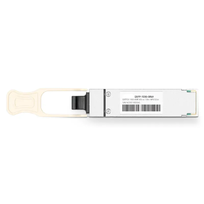 Mellanox MMA1B00-E100 Compatible 100GBASE-SR4H QSFP28 850nm 70m (OM3)/100m (OM4) DOM MPO/MTP-12 InfiniBand EDR Transceiver Module for MMF, MCX556A-ECAT, MCX653106A-HDAT SFPS