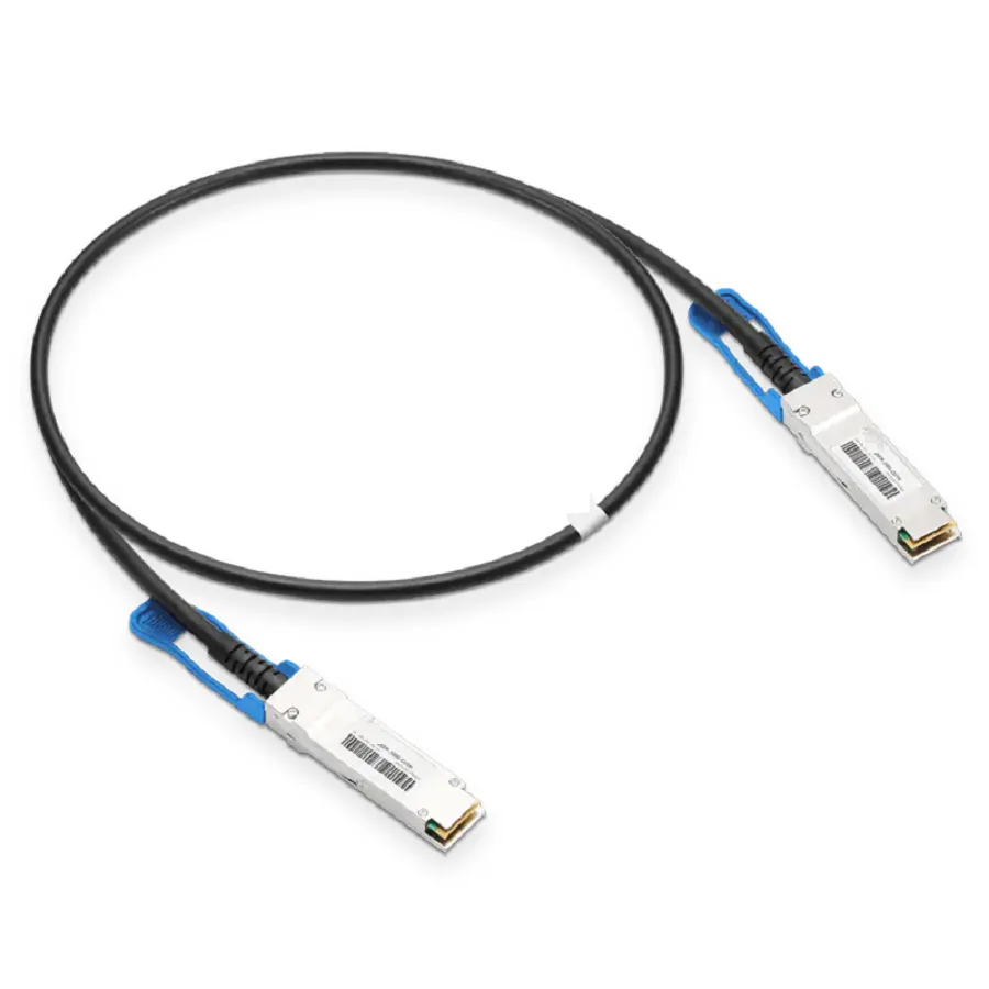 Mellanox MCP1600-E01AE30 Compatible DAC 1.5m (5ft) 100Gb/s QSFP28 InfiniBand EDR Passive Direct Attach Copper Cable SFPS