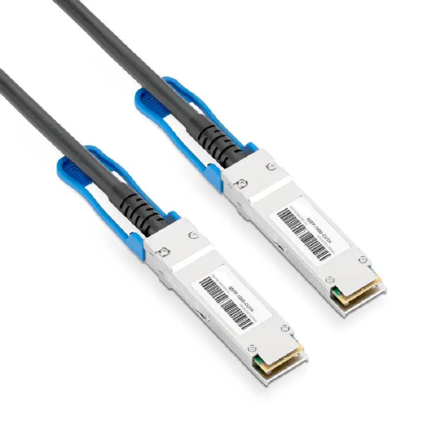 Mellanox MCP1600-E01AE30 Compatible DAC 1.5m (5ft) 100Gb/s QSFP28 InfiniBand EDR Passive Direct Attach Copper Cable SFPS