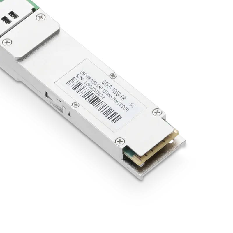 Dell Q28-100G-FR Compatible 100GBASE-FR QSFP28 PAM4 1310nm 2km DOM Duplex LC Transceiver Module for SMF SFPS