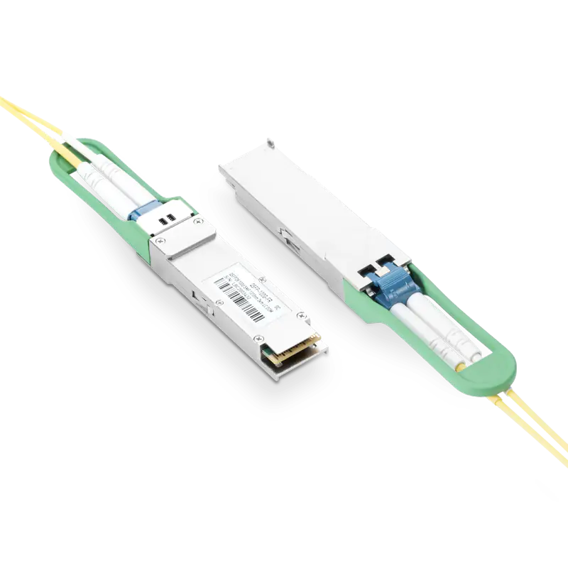 Dell Q28-100G-FR Compatible 100GBASE-FR QSFP28 PAM4 1310nm 2km DOM Duplex LC Transceiver Module for SMF SFPS