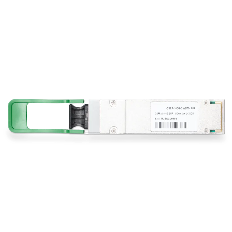 Dell QSFP-100G-CWDM4 Compatible 100G-CWDM4 QSFP28 1310nm 2km DOM Duplex LC Transceiver Module for SMF SFPS