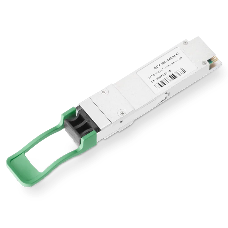 Allied Telesis QSFP28-IR4 Compatible 100G-CWDM4 QSFP28 1310nm 2km DOM Duplex LC Transceiver Module for SMF SFPS