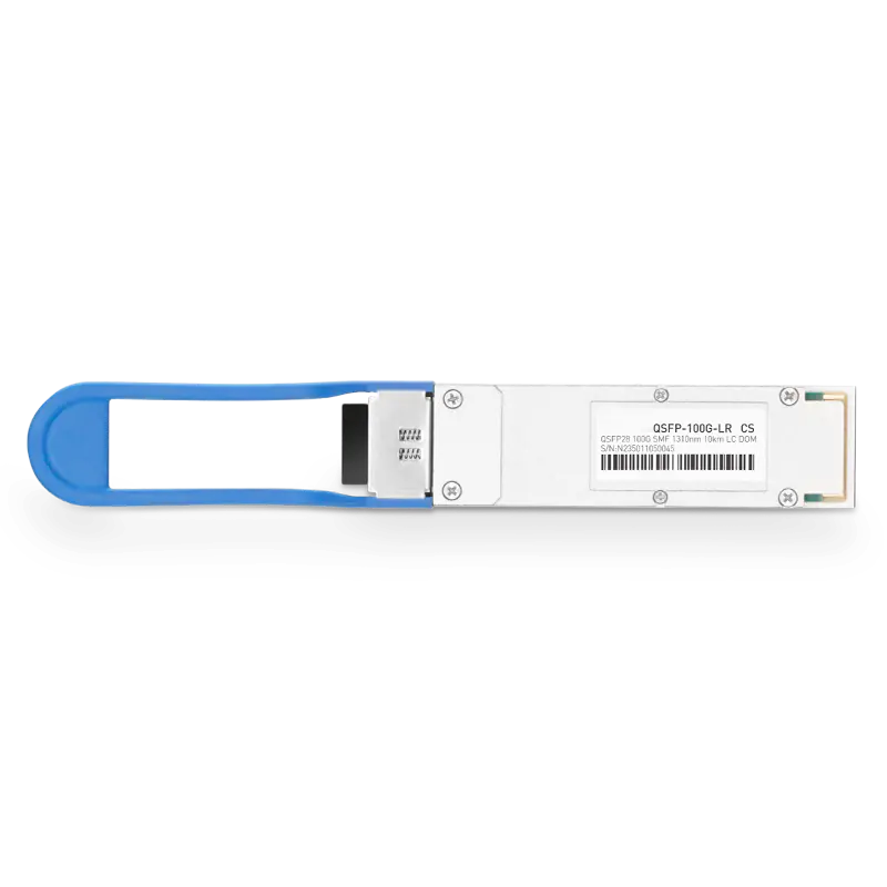 Mellanox Compatible 100GBASE-LR QSFP28 PAM4 1310nm 10km DOM Duplex LC Transceiver Module for SMF SFPS