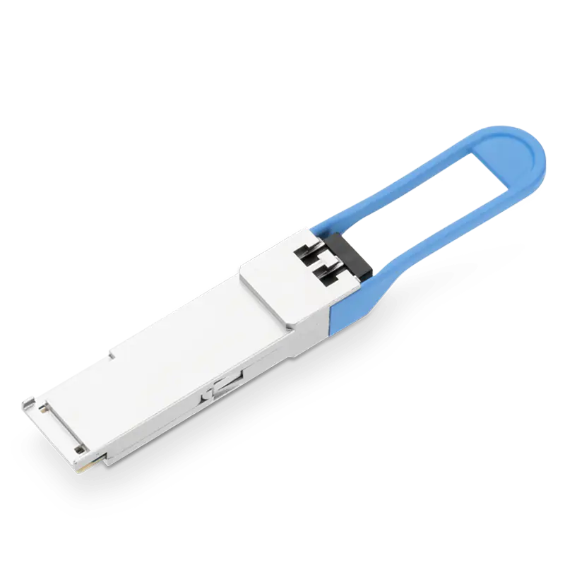 Mellanox Compatible 100GBASE-LR QSFP28 PAM4 1310nm 10km DOM Duplex LC Transceiver Module for SMF SFPS