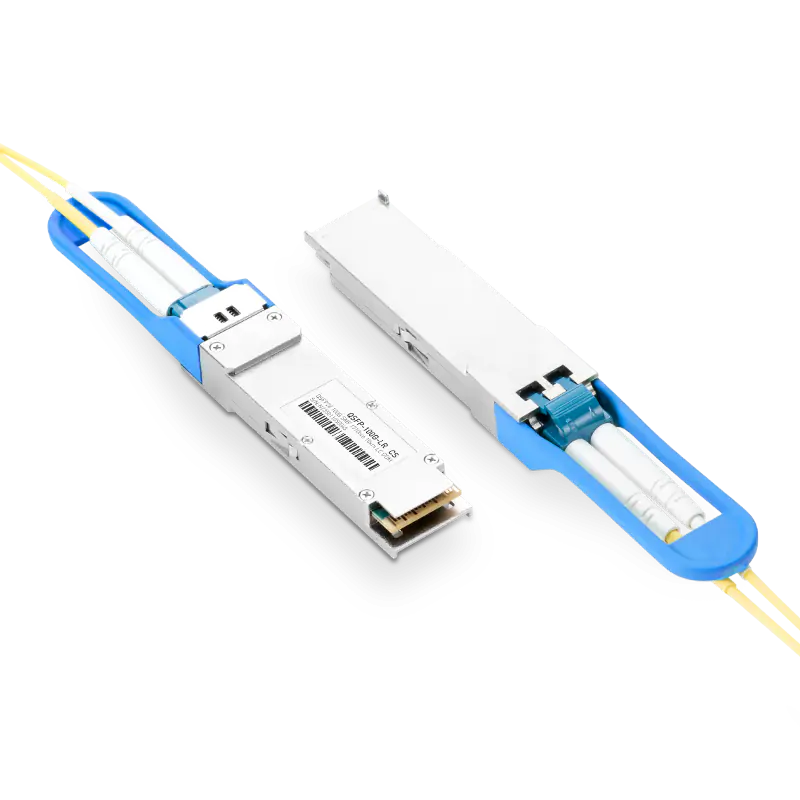 Mellanox Compatible 100GBASE-LR QSFP28 PAM4 1310nm 10km DOM Duplex LC Transceiver Module for SMF SFPS