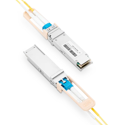 Cisco QSFP-100G-SR1.2 Compatible 100GBASE-SRBD QSFP28 850nm 70m (OM3) /100m (OM4) /150m (OM5) DOM Duplex LC Transceiver Module for MMF SFPS