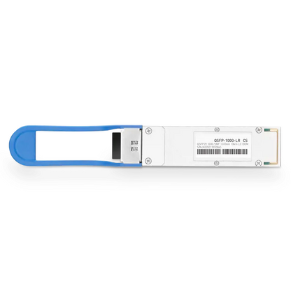 Cisco QSFP-100G-LR-S Compatible 100GBASE-LR QSFP28 PAM4 1310nm 10km DOM Duplex LC Transceiver Module for SMF SFPS
