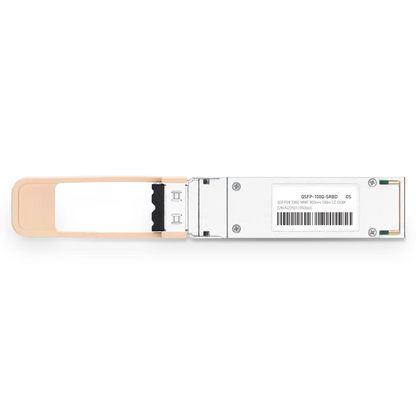 NVIDIA/Mellanox Compatible 100GbE SR2 QSFP56 PAM4 850nm 100m MPO/MTP-12 UPC Optical Transceiver Module for MMF SFPS