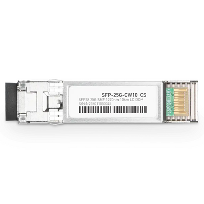 Cisco CWDM-SFP25G-1370-10 Compatible 25GBASE-CW10 SFP28 1370nm 10km Duplex LC Transceiver Module for SMF SFPS