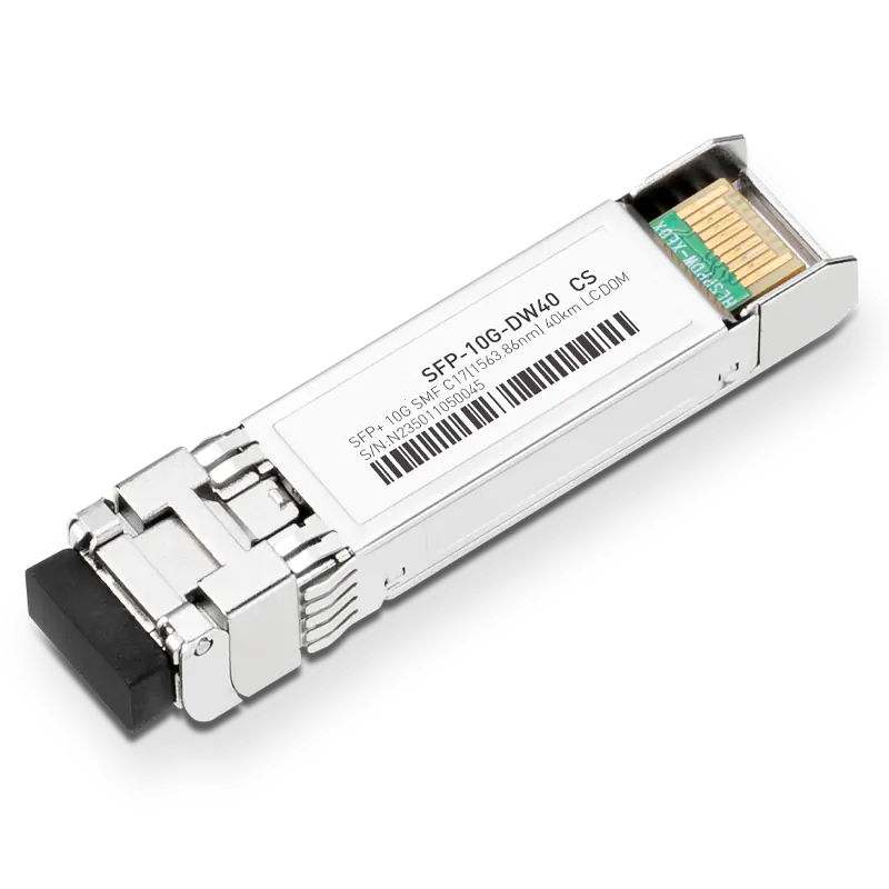 Cisco C42 DWDM-SFP10G-43.73 Compatible 10GBASE-DW80 SFP+ 1543.73nm 80km Duplex LC Transceiver Module for SMF SFPS