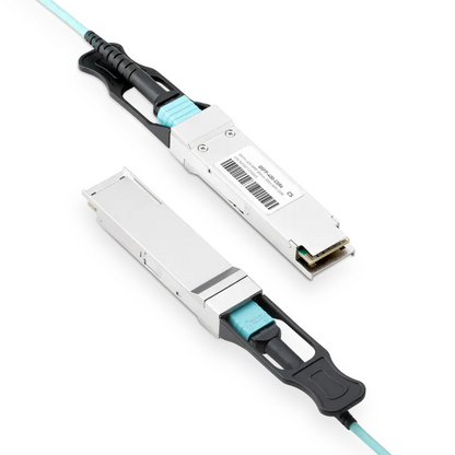 Generic Q+85DMTP400D Compatible 40GBASE-CSR4 QSFP+ 850nm 300m MPO/MTP-12 Transceiver Module for MMF SFPS