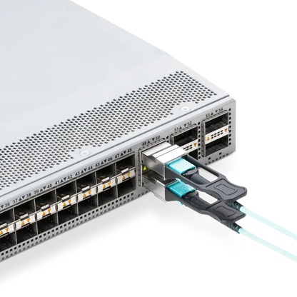 Ixia QMM850-PLUS-CSR4 Compatible 40GBASE-CSR4 QSFP+ 850nm 300m MPO/MTP-12 Transceiver Module for MMF SFPS