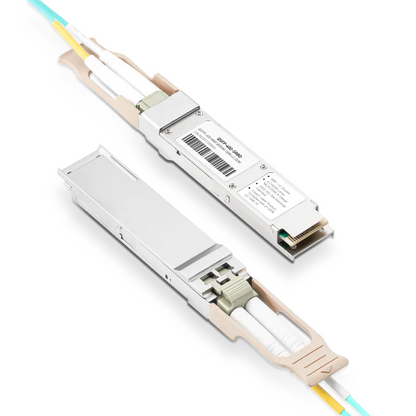 Arista QSFP-40G-SRBD Compatible 40GBASE-SRBD QSFP+ 832nm - 918nm 100m (OM3) /150m (OM4) DOM Duplex LC Transceiver Module for MMF SFPS