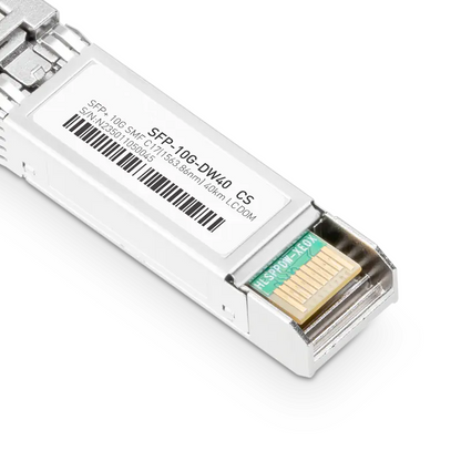 Cisco Compatible 10GBASE-CW40 SFP+ 1270nm 40km Duplex LC Transceiver Module for SMF SFPS
