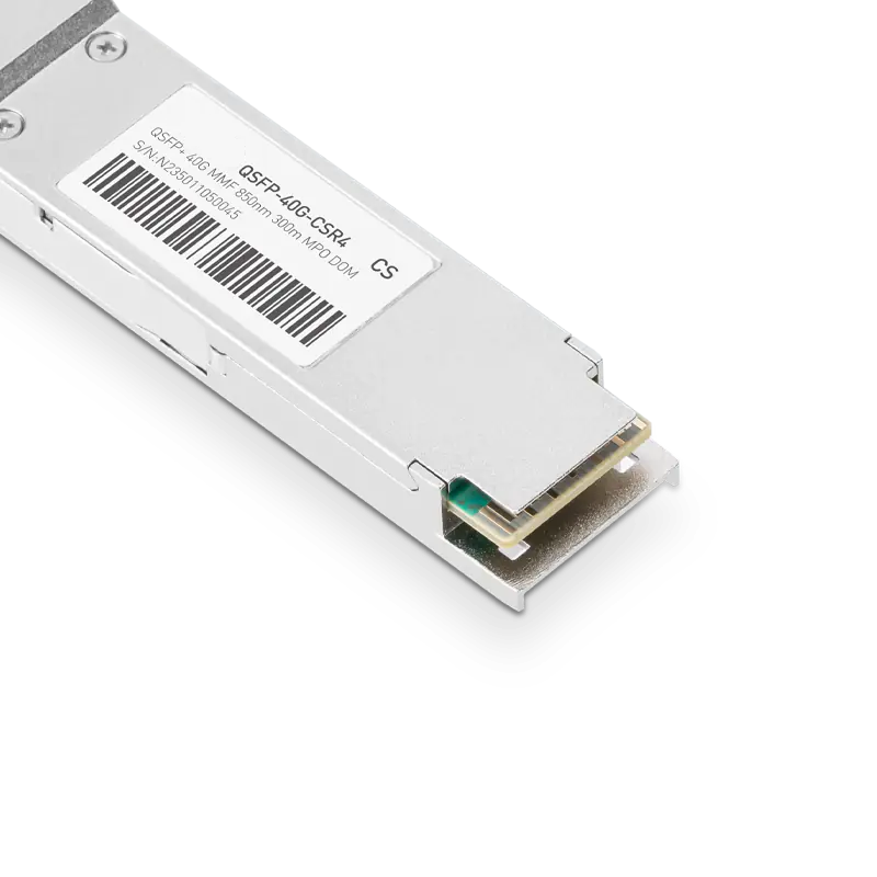 Ixia QMM850-PLUS Compatible 40GBASE-SR4 QSFP+ 850nm 100m (OM3) /150m (OM4) MPO/MTP-12 Transceiver Module for MMF SFPS