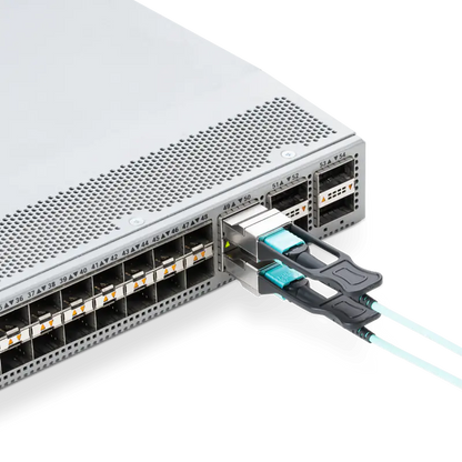 Ixia QMM850-PLUS Compatible 40GBASE-SR4 QSFP+ 850nm 100m (OM3) /150m (OM4) MPO/MTP-12 Transceiver Module for MMF SFPS