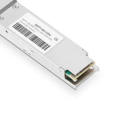 Edge-Core ET6401-SR4 Compatible 40GBASE-SR4 QSFP+ 850nm 100m (OM3) /150m (OM4) MPO/MTP-12 Transceiver Module for MMF SFPS